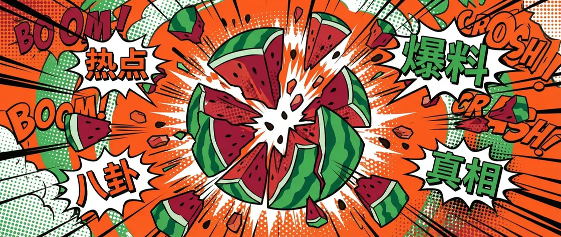 J9体育 今日头瓜爆炸漫画横幅